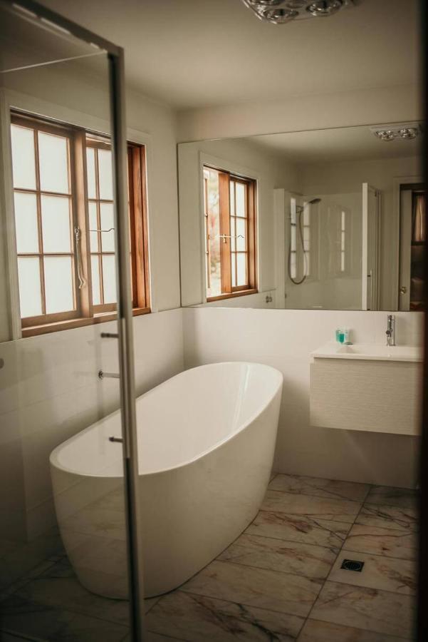 Otago Cottage โฮบาร์ต ภายนอก รูปภาพ
