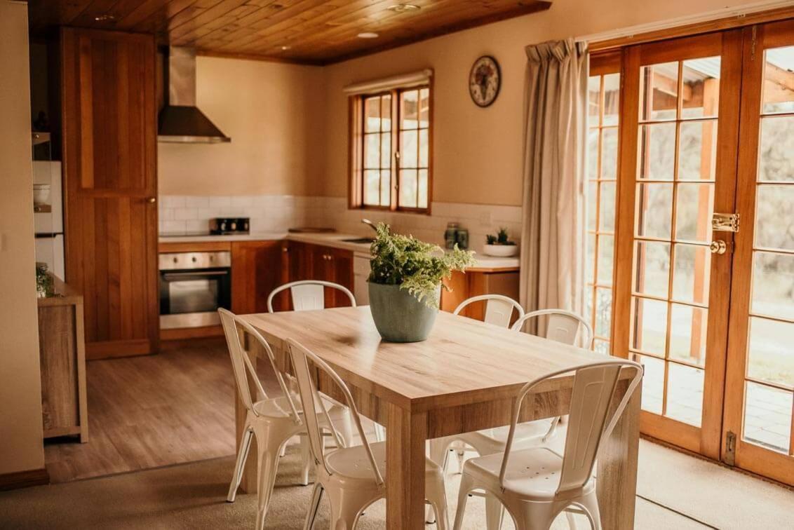Otago Cottage โฮบาร์ต ภายนอก รูปภาพ